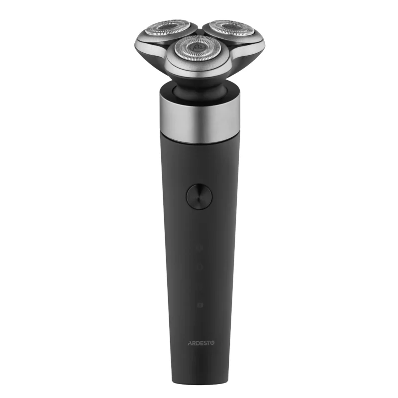 Ardesto electric shaver rotary, 5V, razor head-3, Li-Ion, dry+wet, black (SHRR-B5WDR)2