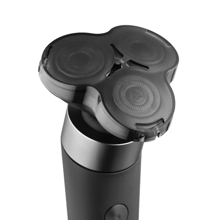 Ardesto electric shaver rotary, 5V, razor head-3, Li-Ion, dry+wet, black (SHRR-B5WDR)3