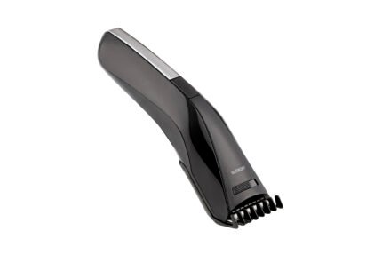 Ardesto hair clipper HC-Y20-B, 220V+battery, nozzles-2, steel, black (HC-Y20-B)