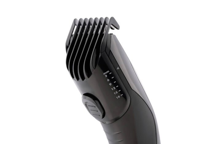 Ardesto hair clipper HC-Y20-B, 220V+battery, nozzles-2, steel, black (HC-Y20-B)3