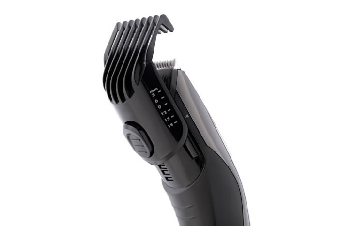 Ardesto hair clipper HC-Y20-B, 220V+battery, nozzles-2, steel, black (HC-Y20-B)4