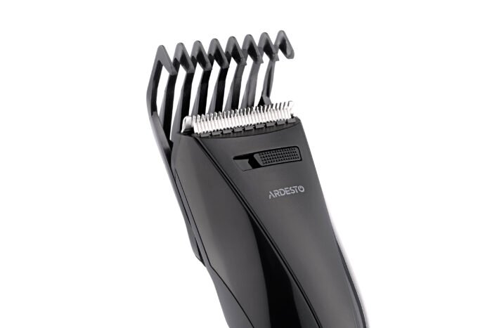Ardesto hair clipper HC-Y20-B, 220V+battery, nozzles-2, steel, black (HC-Y20-B)6
