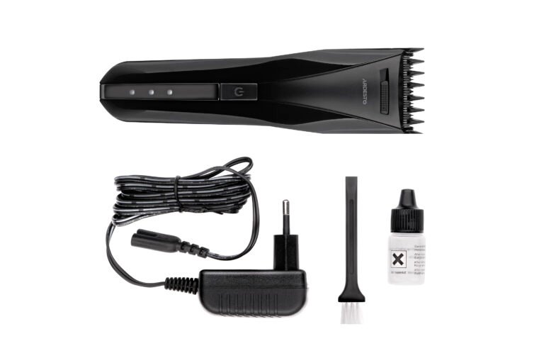 Ardesto hair clipper HC-Y20-B, 220V+battery, nozzles-2, steel, black (HC-Y20-B)7