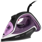 Ardesto iron IR-B2234, 2400W, 350ml, steam boost, ceramic soleplate, violet-black (IR-B2234)
