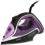 Ardesto iron IR-B2234, 2400W, 350ml, steam boost, ceramic soleplate, violet-black (IR-B2234)