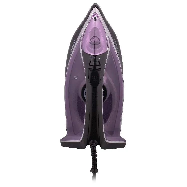 Ardesto iron IR-B2234, 2400W, 350ml, steam boost, ceramic soleplate, violet-black (IR-B2234)3