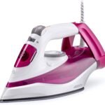 Ardesto iron IR-C2230-BUR, 2200W, 300ml, steam boost, ceramic soleplate, crimson (IR-C2230-BUR)