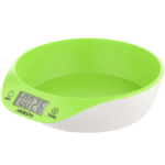 Ardesto scales for kitchen 5кг, CR2032x1 included, plastic, green (SCK-900BGR)