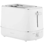 Ardesto toaster T-F450W, 800W, plastic, 2 slots, black