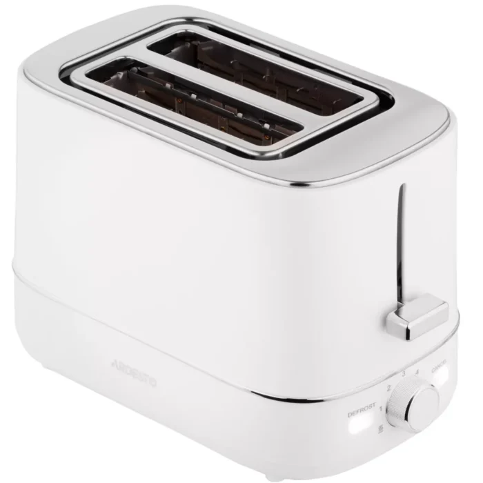 Ardesto toaster T-F450W, 800W, plastic, 2 slots, black 2