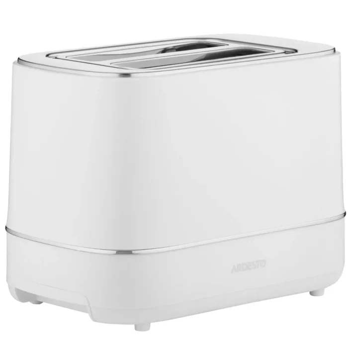 Ardesto toaster T-F450W, 800W, plastic, 2 slots, black 3
