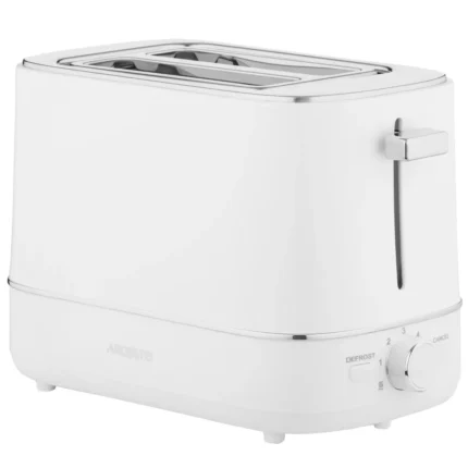 Ardesto toaster T-F450W, 800W, plastic, 2 slots, black