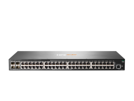 Aruba 2930F 48G 4SFP+ Swch Enterprise Managed (Web, CLI,SSH) Switch L2/L3, VSF Stacking up to 8 (JL254A)