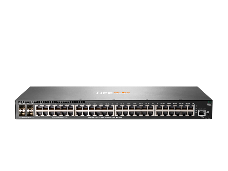 Aruba 2930F 48G 4SFP+ Swch Enterprise Managed (Web, CLI,SSH) Switch L2 L3, VSF Stacking up to 8 (JL254A) Aruba 2930F 48G 4SFP+ Swch Enterprise Managed (Web, CLI,SSH) Switch L2/L3, VSF Stacking up to 8 (JL254A) - Image 1