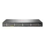 Aruba 2930F 48GPoE+4SFP 740W Swch Enterprise Managed (Web, CLI,SSH) Switch L2/L3, VSF Stacking up to 8 (JL557A)