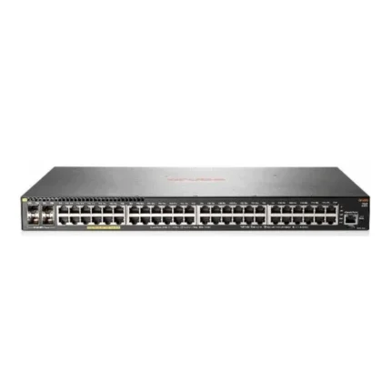 Aruba 2930F 48GPoE+4SFP 740W Swch Enterprise Managed (Web, CLI,SSH) Switch L2/L3, VSF Stacking up to 8 (JL557A)