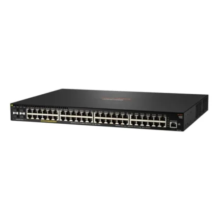 Aruba 2930F 48GPoE+4SFP+740W Swch Enterprise Managed (Web, CLI,SSH) Switch L2/L3, VSF Stacking up to 8 (JL558A)
