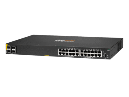 Aruba 6000 24G CL4 4SFP PoE 370W Swch Enterprise Managed (Web, CLI,SSH) Switch L2 (R8N87A)