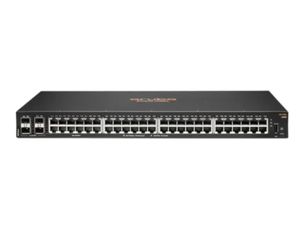 Aruba 6000 48G 4SFP Swch Enterprise Managed (Web, CLI,SSH) Switch L2 (R8N86A)