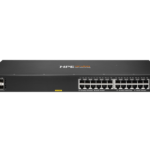 Aruba 6100 24G CL4 4SFP+ PoE 370W Swch Enterprise Managed (Web, CLI,SSH) Switch L2 (JL677A)