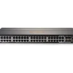 Aruba 6100 48G CL4 4SFP+ PoE 370W Swch Enterprise Managed (Web, CLI,SSH) Switch L2 (JL675A)