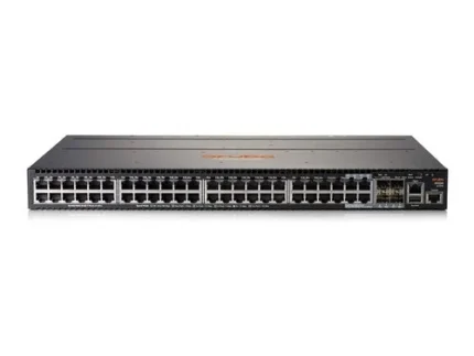 Aruba 6100 48G CL4 4SFP+ PoE 370W Swch Enterprise Managed (Web, CLI,SSH) Switch L2 (JL675A)