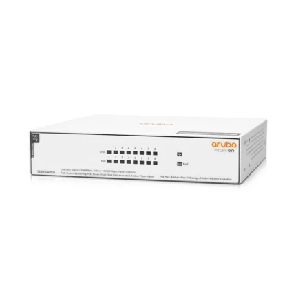 Aruba IOn 1430 8G 64W Sw Unmanaged PoE (R8R46A)
