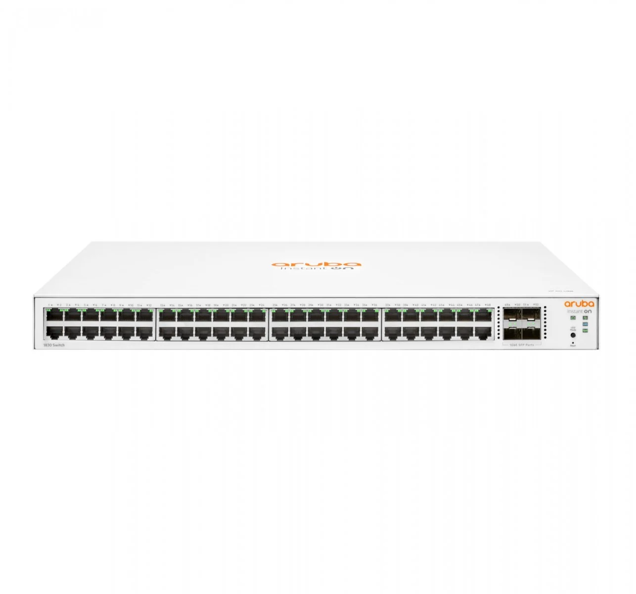 Aruba IOn 1830 48G 4SFP Sw Smart Cloud Managed Switch L2 (JL814A) Aruba IOn 1830 48G 4SFP Sw Smart/Cloud Managed Switch L2 (JL814A) - Image 1