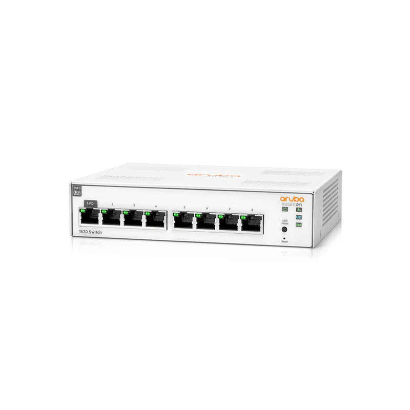 Aruba IOn 1830 8G Sw Smart Cloud Managed Switch L2 (JL810A) Aruba IOn 1830 8G Sw Smart/Cloud Managed Switch L2 (JL810A) - Image 1