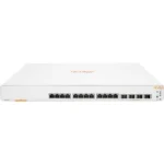 Aruba IOn 1960 12XT 4XF Sw Smart/Cloud Managed Switch L2/L3, Stacking (JL805A)