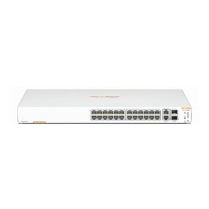 Aruba IOn 1960 24G 2XT 2XF Sw Smart/Cloud Managed Switch L2/L3, Stacking (JL806A)