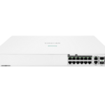 Aruba IOn 1960 8G 4p2.5 2XT 2XF PoE 480W Class 6 Sw Smart/Cloud Managed Switch L2/L3, Stacking (S0F35A)