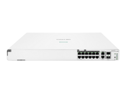 Aruba IOn 1960 8G 4p2.5 2XT 2XF PoE 480W Class 6 Sw Smart/Cloud Managed Switch L2/L3, Stacking (S0F35A)