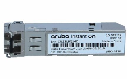 Aruba IOn 1G SFP LC SX 500m MMF XCVR (R9D16A)