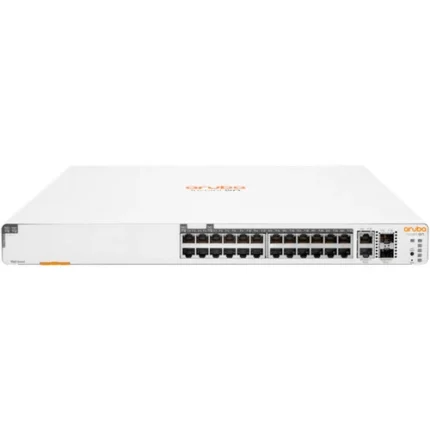 Aruba Instant On 1960 24G 20p Class4 4p Class6 PoE 2XGT 2SFP+ 370W Switch Smart/Cloud Managed Switch L2/L3, Stacking (JL807A)