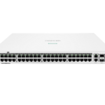 Aruba Instant On 1960 48G 40p Class4 8pClass6 PoE 2XGT 2SFP+ 600W Switch Smart/Cloud Managed Switch L2/L3, Stacking (JL809A)