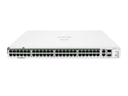 Aruba Instant On 1960 48G 40p Class4 8pClass6 PoE 2XGT 2SFP+ 600W Switch Smart/Cloud Managed Switch L2/L3, Stacking (JL809A)