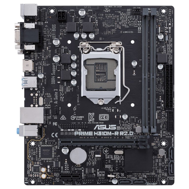 Asus Prime H310M-R R2.0 (90MB0YL0-M0ECY0) 2