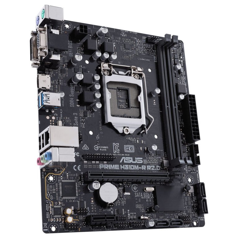 Asus Prime H310M-R R2.0 (90MB0YL0-M0ECY0) 4