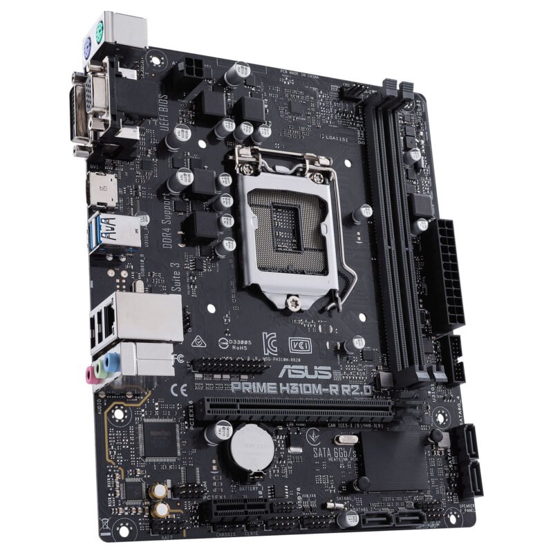 Asus Prime H310M-R R2.0 (90MB0YL0-M0ECY0) 4