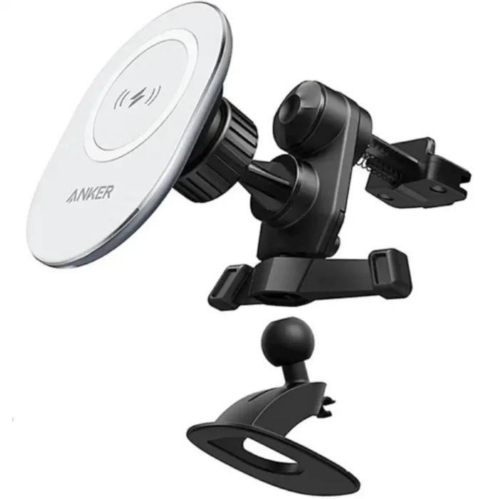 Avtomobil üçün telefon tutacağı Anker PowerWave Magnetic Charging Car Mount (A2931HW1) 2