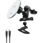 Avtomobil üçün telefon tutacağı Anker PowerWave Magnetic Charging Car Mount (A2931HW1) 3