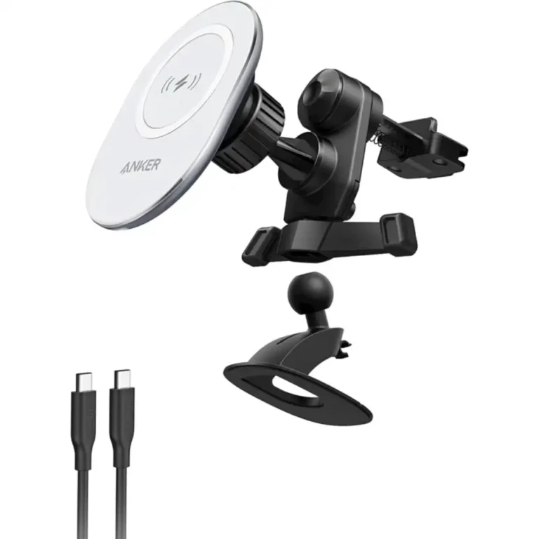 Avtomobil üçün telefon tutacağı Anker PowerWave Magnetic Charging Car Mount (A2931HW1) 3