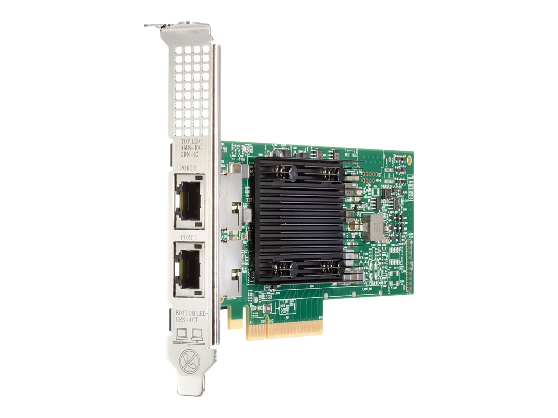 BCM 57416 10GbE 2p BASE-T Adptr (P26253-B21) BCM 57416 10GbE 2p BASE-T Adptr (P26253-B21) - Image 1