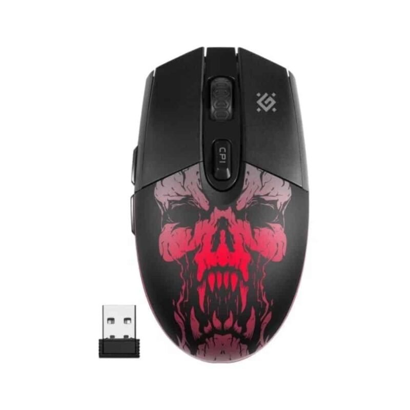 Beta GM-707L Wireless gaming mouse, LED, 6D, 400 mAh, 1600dpi (52707)