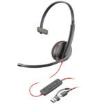 Blackwire — Poly BW 3210 Mono USB-C HS +USB-C/A (8X214AA)