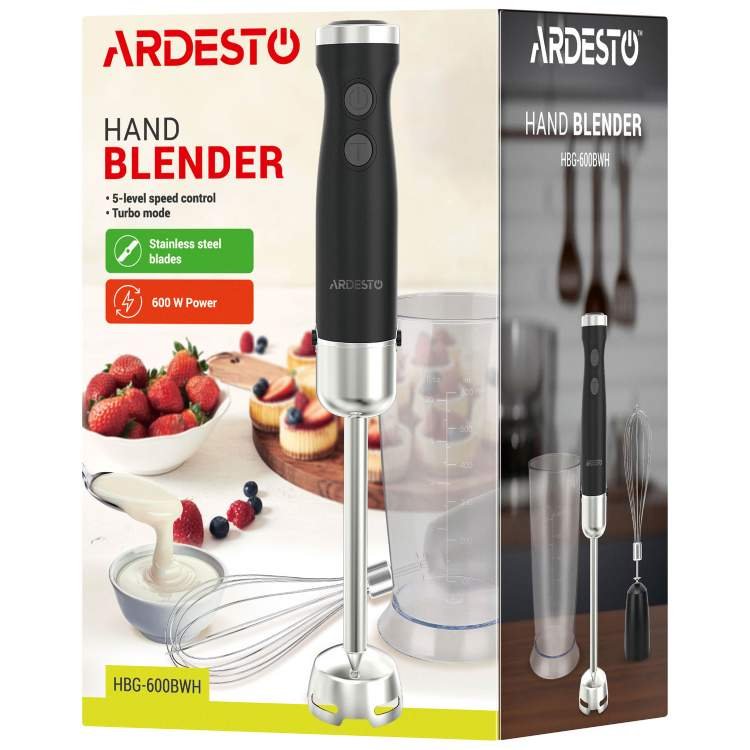 Blender Ardesto HBG-600BWH 6