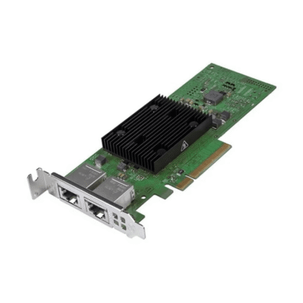 Broadcom 57416 Dual Port 10Gb, Base-T, PCIe Adapter, Low Profile, Customer Install 540-BBVM