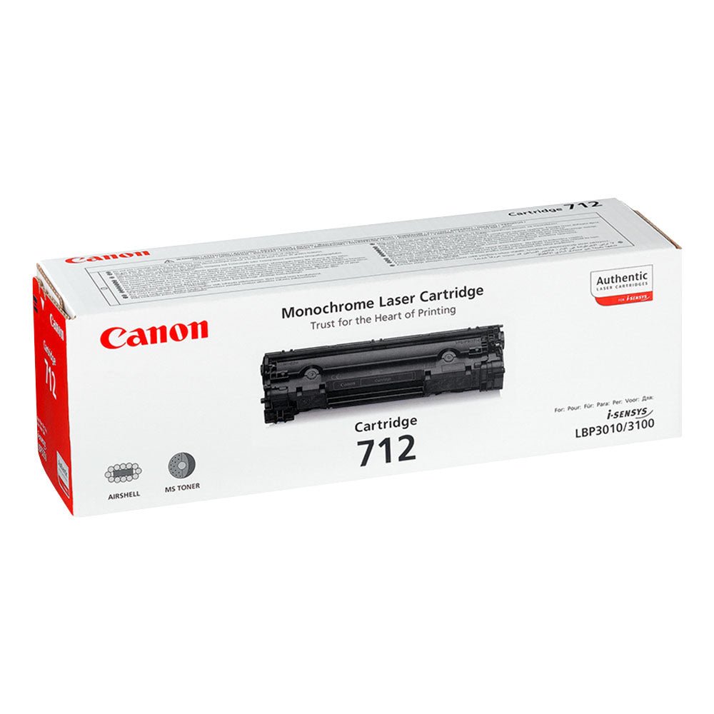 CANON CARTRIDGE 712 CANON CARTRIDGE 712