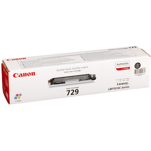 CANON TONER CARTRİDGE 729 BLACK